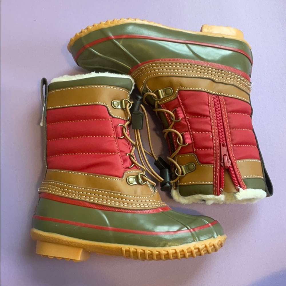 Toddler lands end boots